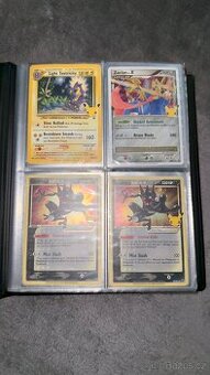 Pokémon sbírka – cca 50 karet