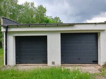 Pronájem garáže Litvínov Hamr s elektřinou