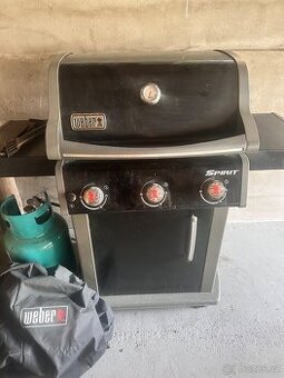 Weber plynový gril