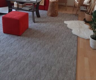 Nový koberec