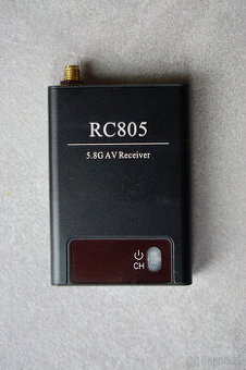 RC805 5.8 GHz AV Receiver – přijímač videosignálu pro FPV