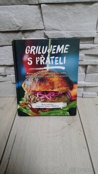 Kniha Grilujeme s přáteli