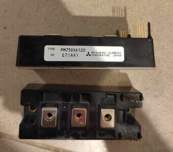IGBT tranzistory PM75DSA120