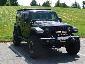 JEEP WRANGLER RUBICON V6 PENTASTAR 3,6VVT 287Hp - nové v ČR