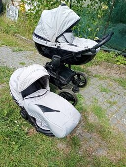 Junama diamond Šedo černý