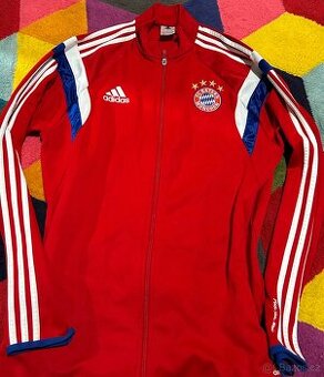 ADIDAS FC BAYERN   SPORT FOTBAL MIKINA-PÁNSKÁ L