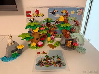 LEGO Duplo 10973 Divoká zvířata Jižní Ameriky