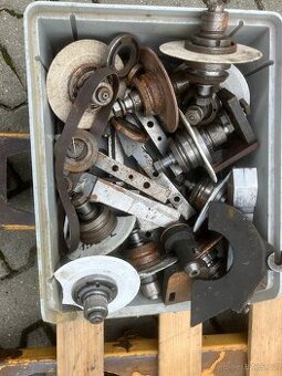 Příslušenství ke kopírovací brusce STUDER