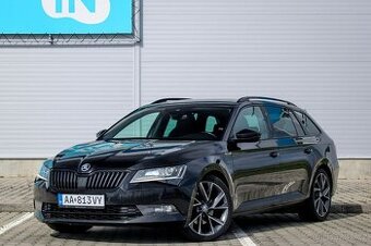Škoda Superb Combi 2.0 TDI 140kw 4x4 SPORTLINE DSG - 1