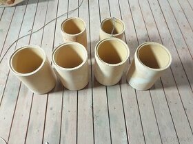 Šamotová komínová vložka Průměr 200,160