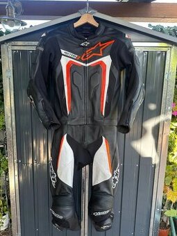 Kožená kombinéza Alpinstars Motegi v3