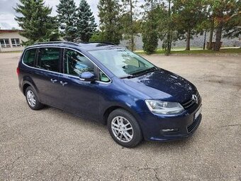 VW Sharan 2.0TDI 103kW rok 2013, 7 míst Navigace Rozvody