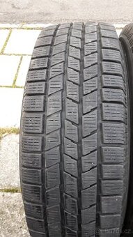 zimí pneu Pirelli 215/65R16 na plechových discích