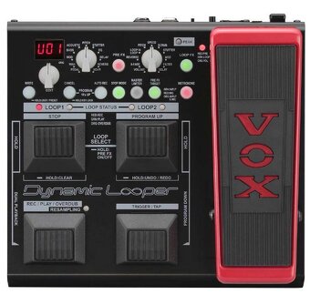 VOX DYNAMIC LOOPER VDL1 - kytarový efekt