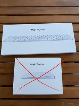 Apple Magic Keyboard s numerickou klávesnicí, šedá, CZ