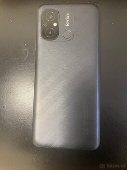 Xiaomi redmi 12c 64gb černý