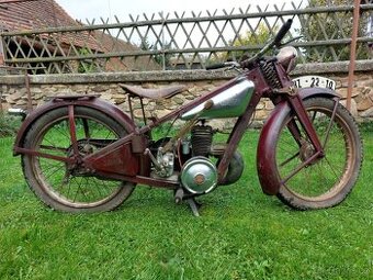 Jawa 175 Villiers - stodolovka