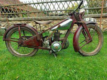 Jawa 175 Villiers 1934 - stodolovka