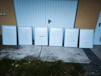 6ks LED klapramů A1