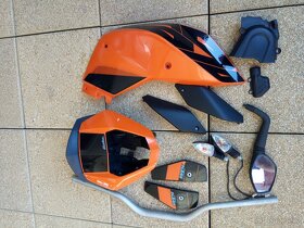 Nahradní díly KTM 690 Duke