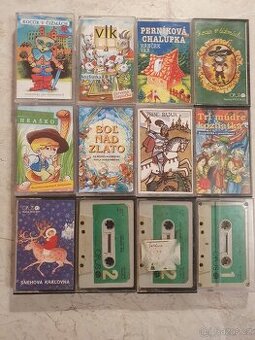 Kazety pohadky Slovensko