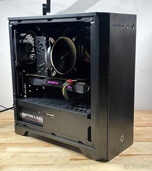 Herní PC Ryzen 5 / GTX 1070 Ti / 16 GB / 1 TB nvme