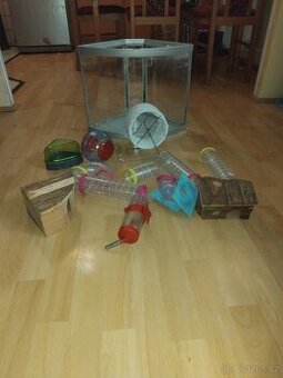 Set pro křečíka nebo myš