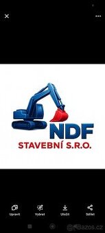 Výkopové a bourací práce NDF stavební s.r.o