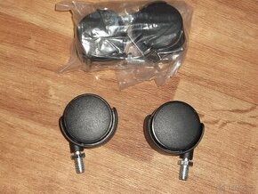 Kolečka pro kancelářskou židli - 4ks