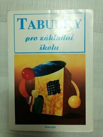 Tabulky pro základní školu