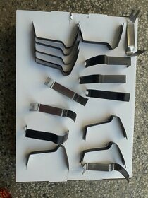 Kryt spoje- přední a zadní nárazník Škoda 110R, Škoda 120