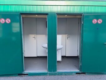 WC / sprchový kontejner / dámy & páni / 6m délky