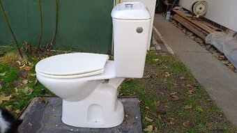 Záchodová mísa, plně funkční, dobrý stav