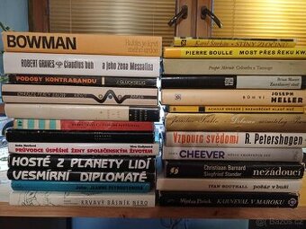 Knihy - různé 20,-/ks