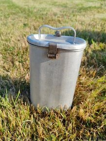 Stará hliníková bandaska