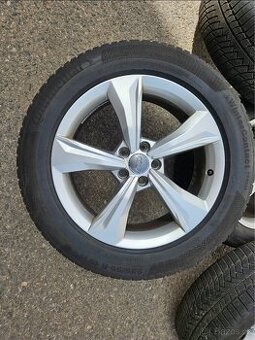 Zimní Alu kola Audi Q5/SQ5 R19 + Continental – 5x112