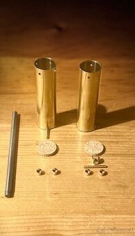 rezervováno SADA MOSAZNÝCH NÁBOJNIC LEFAUCHEUX CAL.16/65