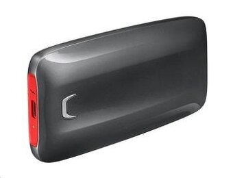 Extra rychlý přenosný SSD disk – Samsung X5, 500 GB