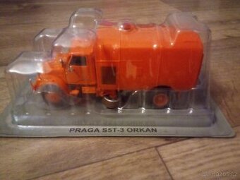 Model Praga S5T-3 orkan