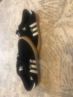 Panské černé tenisky Adidas vel. 44 2/3 nové