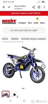 Minikroska Hecht elektrická