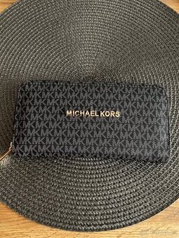 Peněženka Michael Kors černé barvy