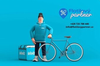 🚗 WOLT KURÝR - ZLÍN 🚀