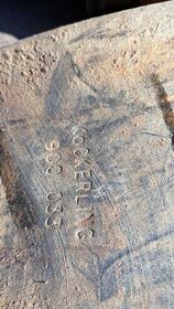 Výměnné příslušenství na pluh 20kc za kg