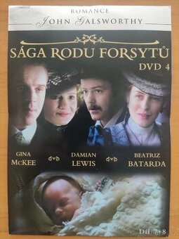 Sága rodu Forsytů 7-8 DVD 4