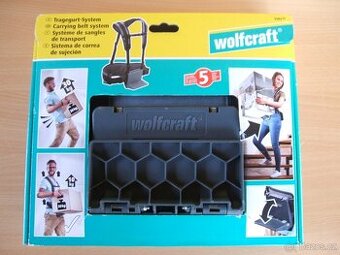 Wolfcraft stěhovací popruh 5582000