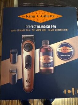 Gillette braun strihas vousu