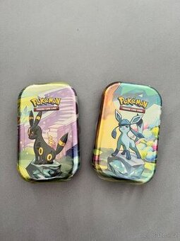 Pokemon tcg - prismatic mini tin - 1