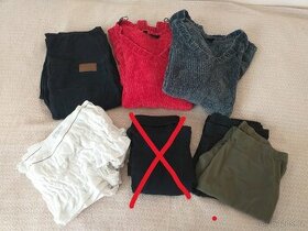 Těhotenský set vel. M/L