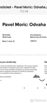 Pavel Moric - Odvaha